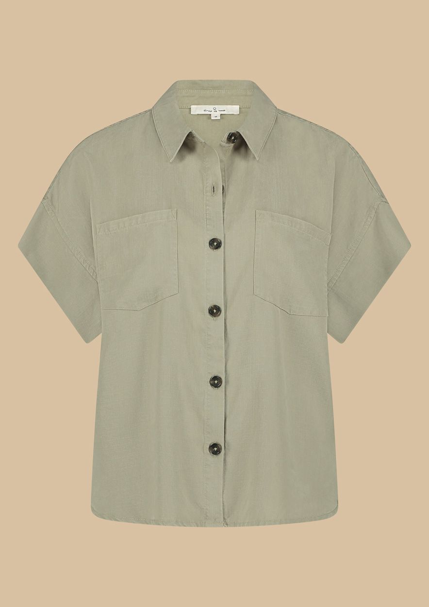 circle of trust Dania Blouse Desert Beach