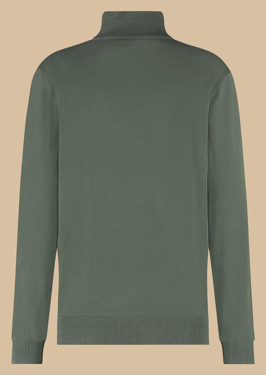 Circle Of Trust Daniel Knit Dusty Green