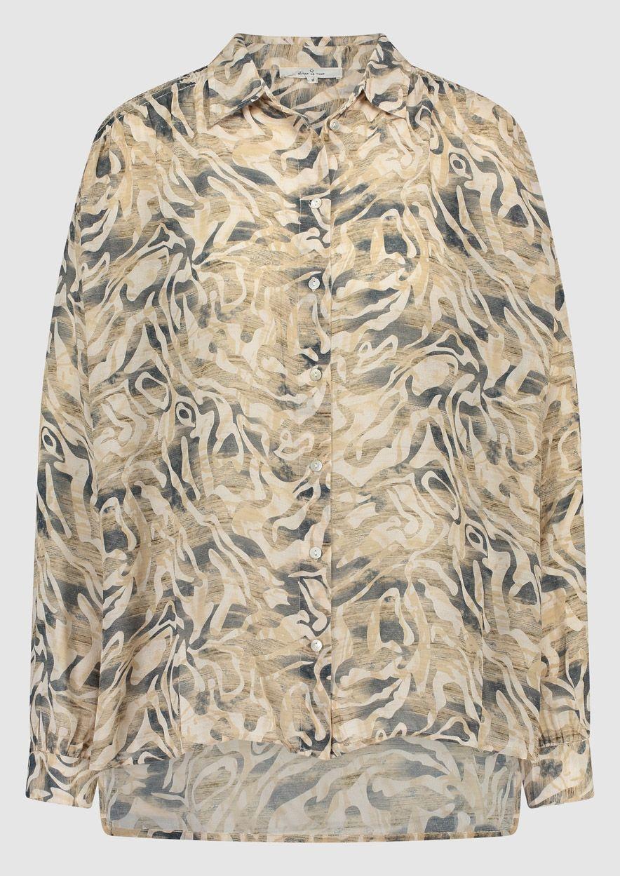 circle of trust Danique Blouse Misty Vibes