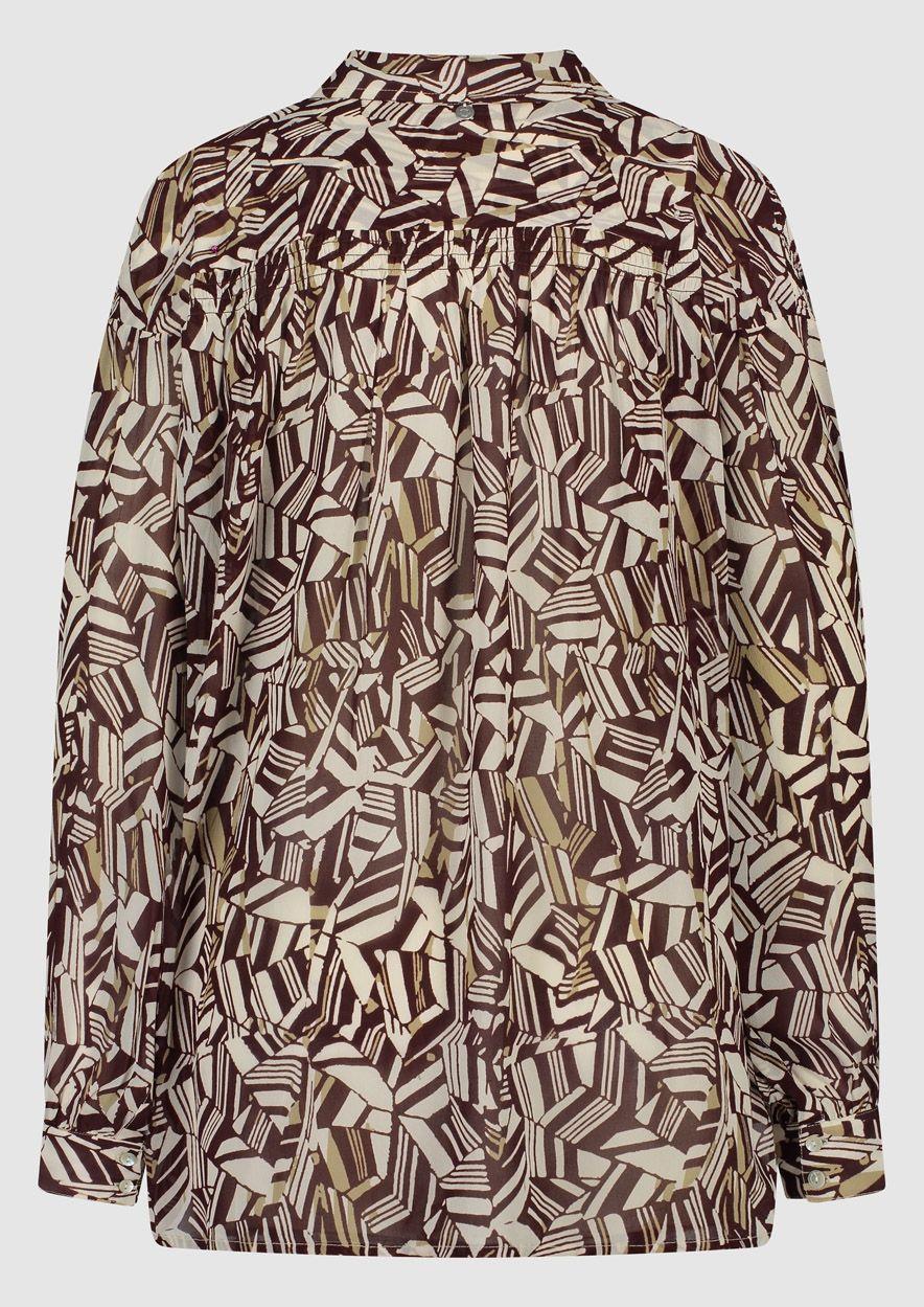 Circle Of Trust Danique Blouse Retro Ruby