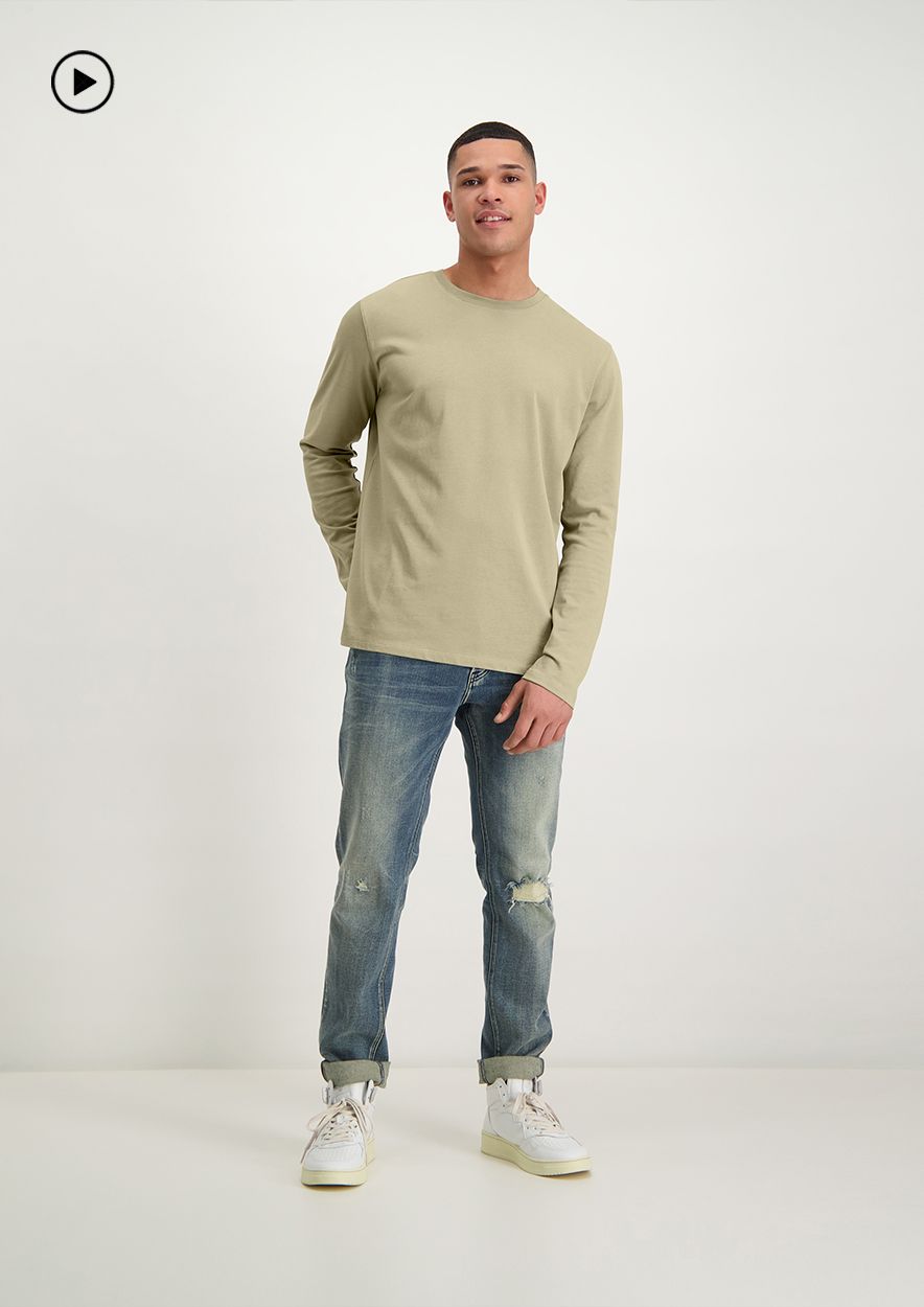 Circle Of Trust Dave Longsleeve Vintage Olive