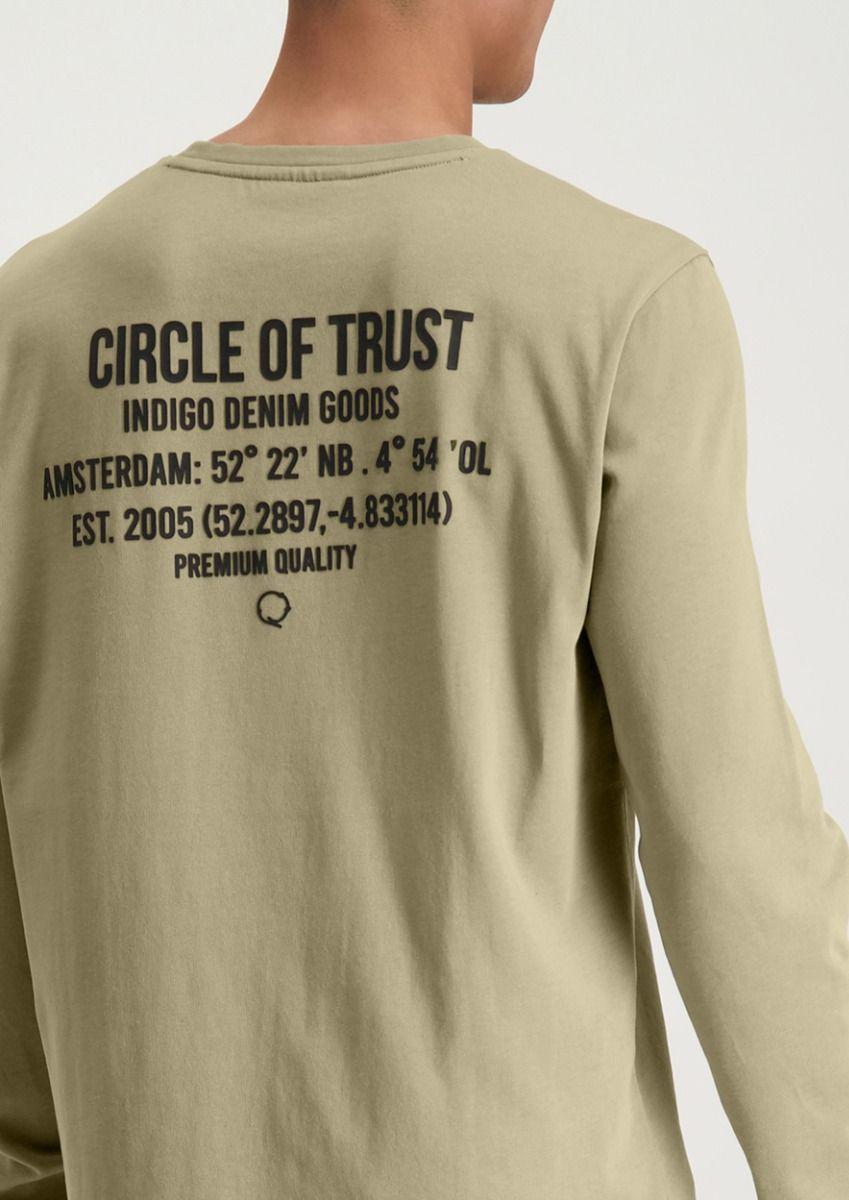 Circle Of Trust Dave Longsleeve Vintage Olive