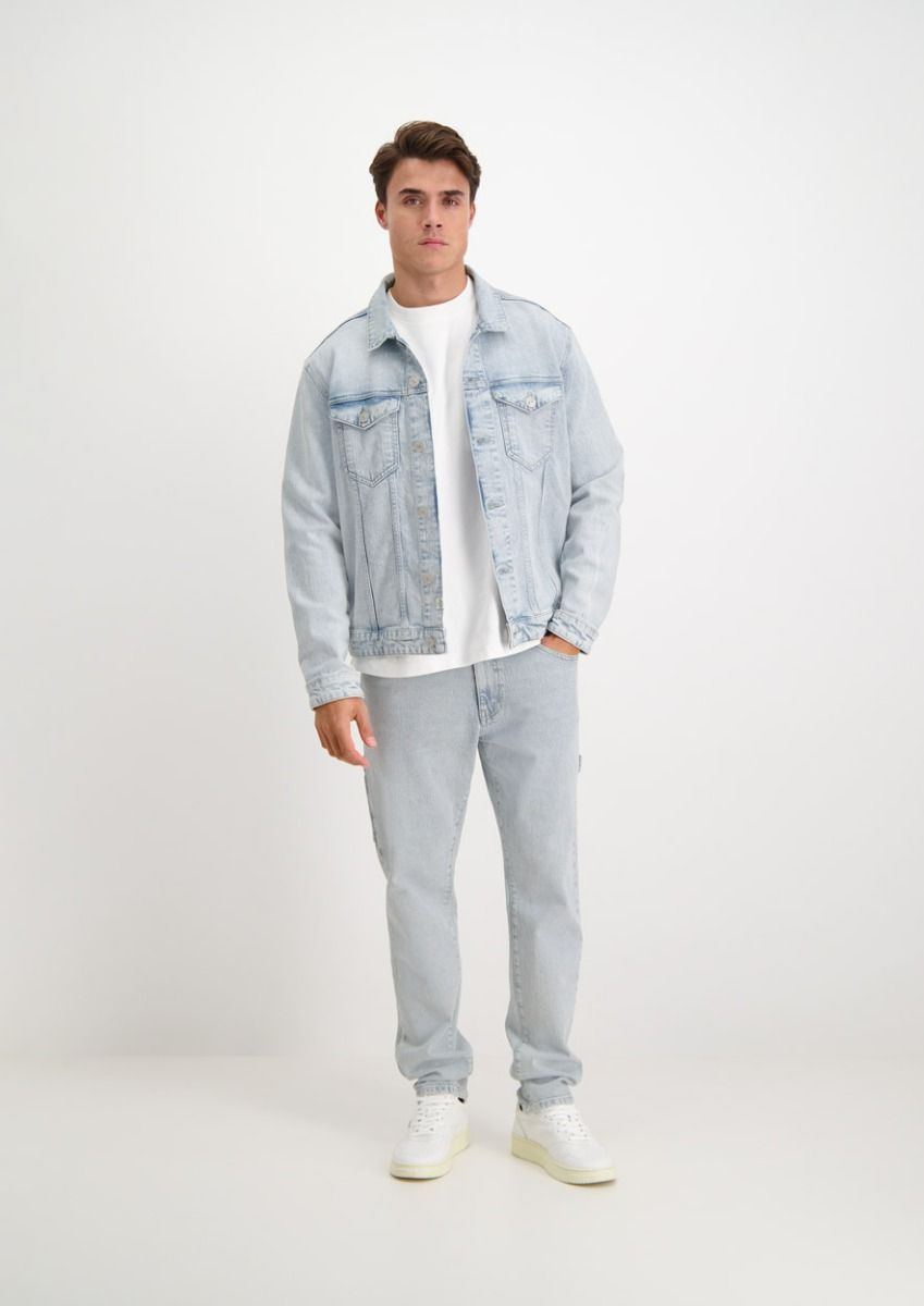 Circle Of Trust Dean Denim Jacket Worn Out Indigo