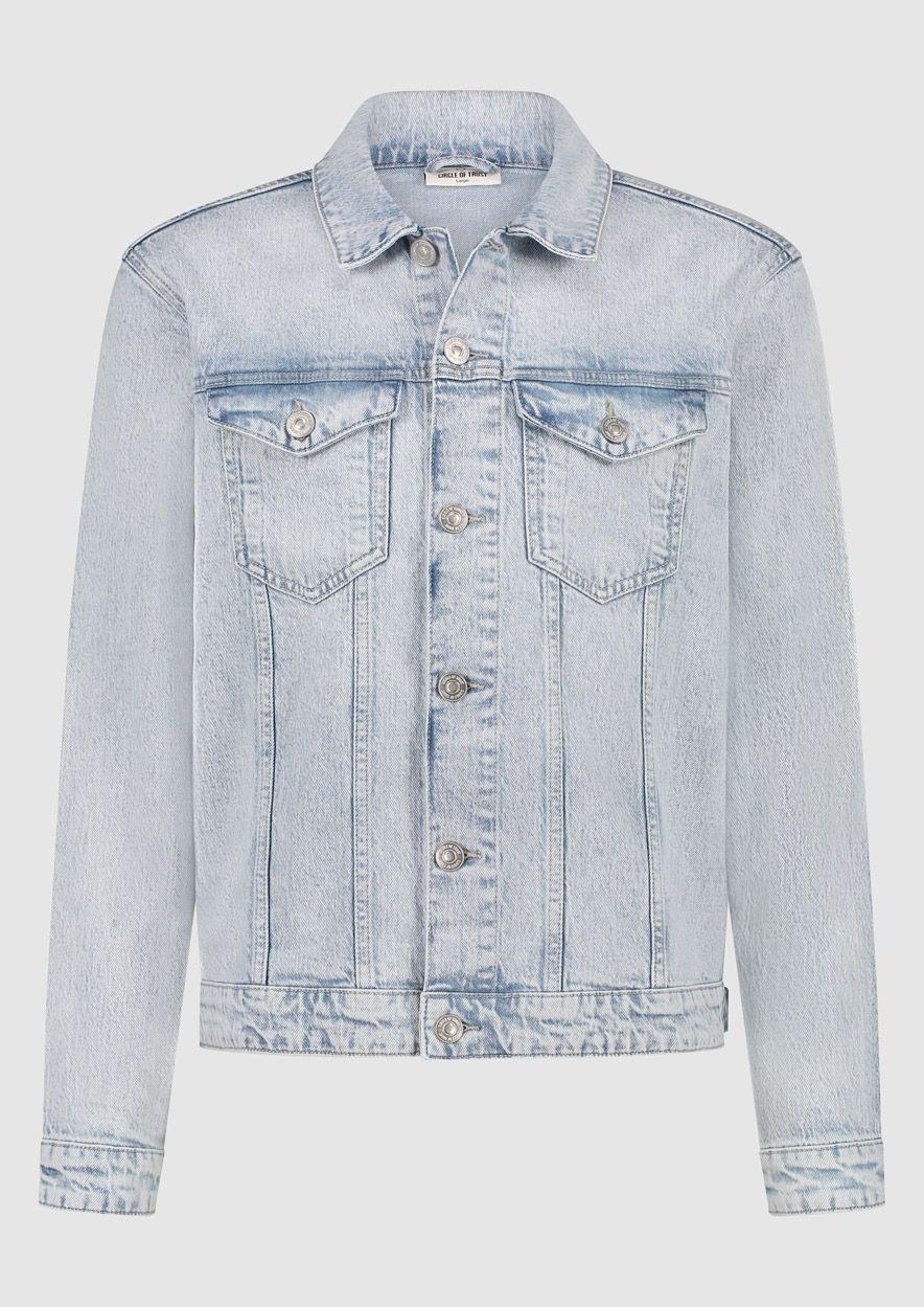 Circle Of Trust Dean Denim Jacket Worn Out Indigo