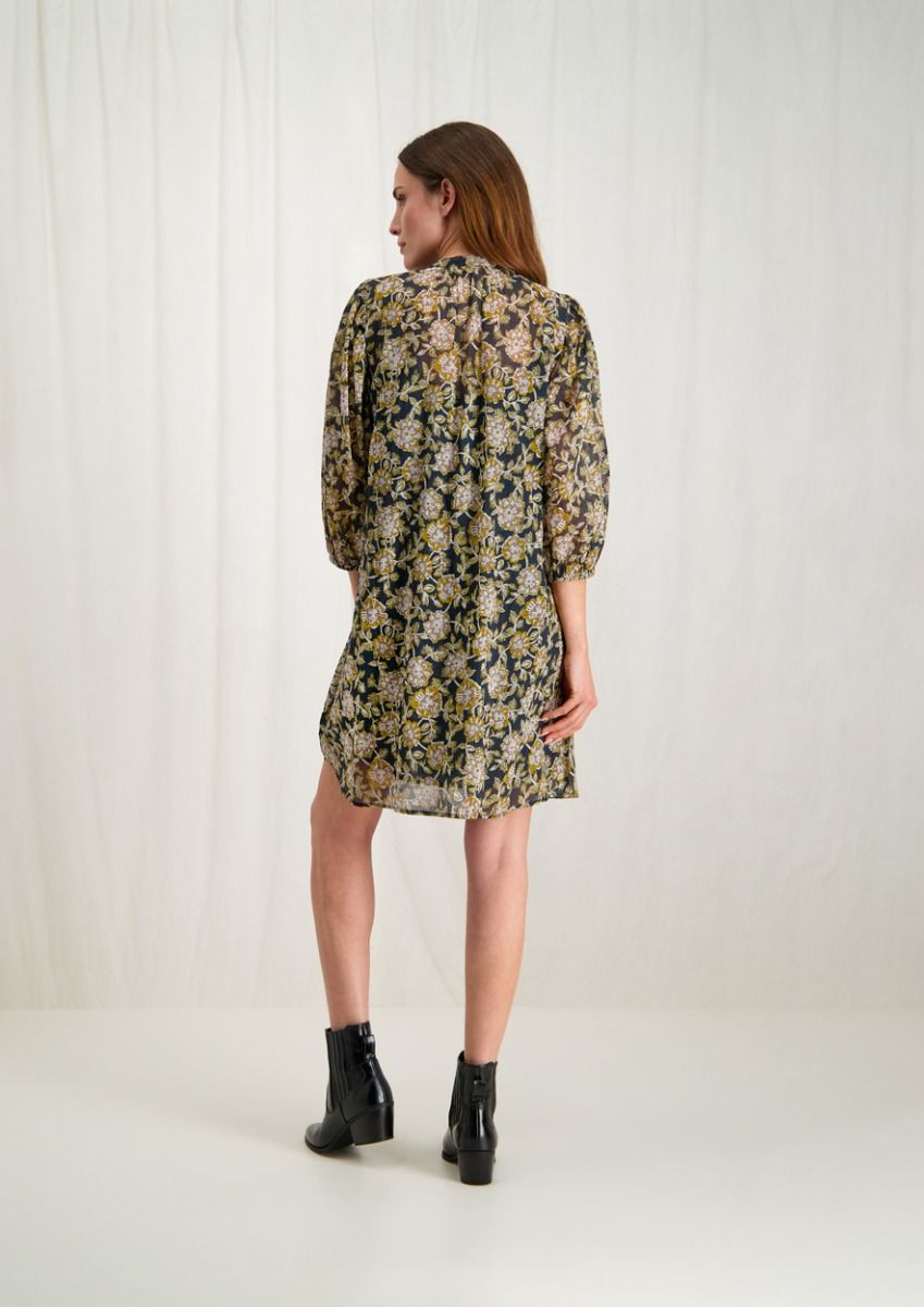 Circle Of Trust Debbie Dress Indian Flower