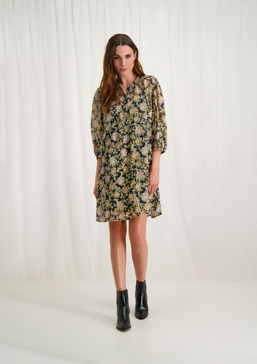 Circle Of Trust Debbie Dress Indian Flower
