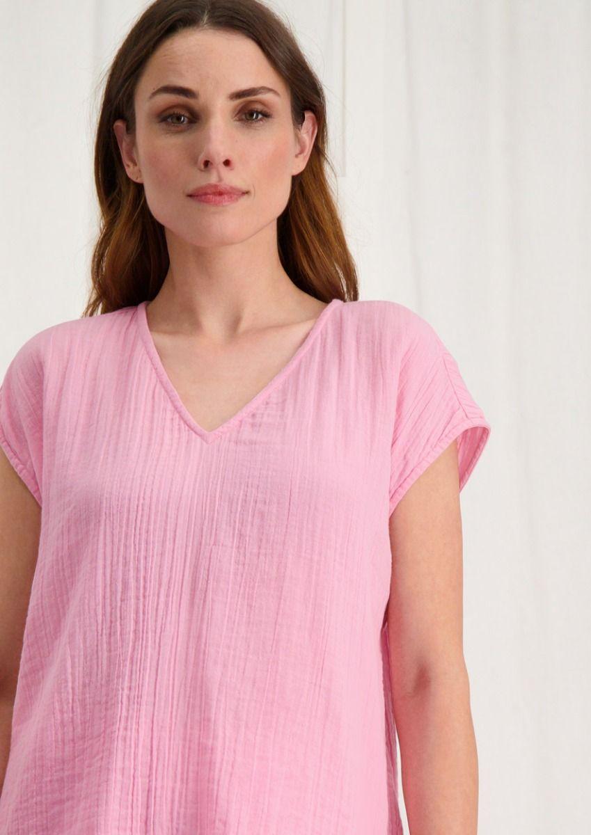 Circle Of Trust Dena Top Lilac Chiffon