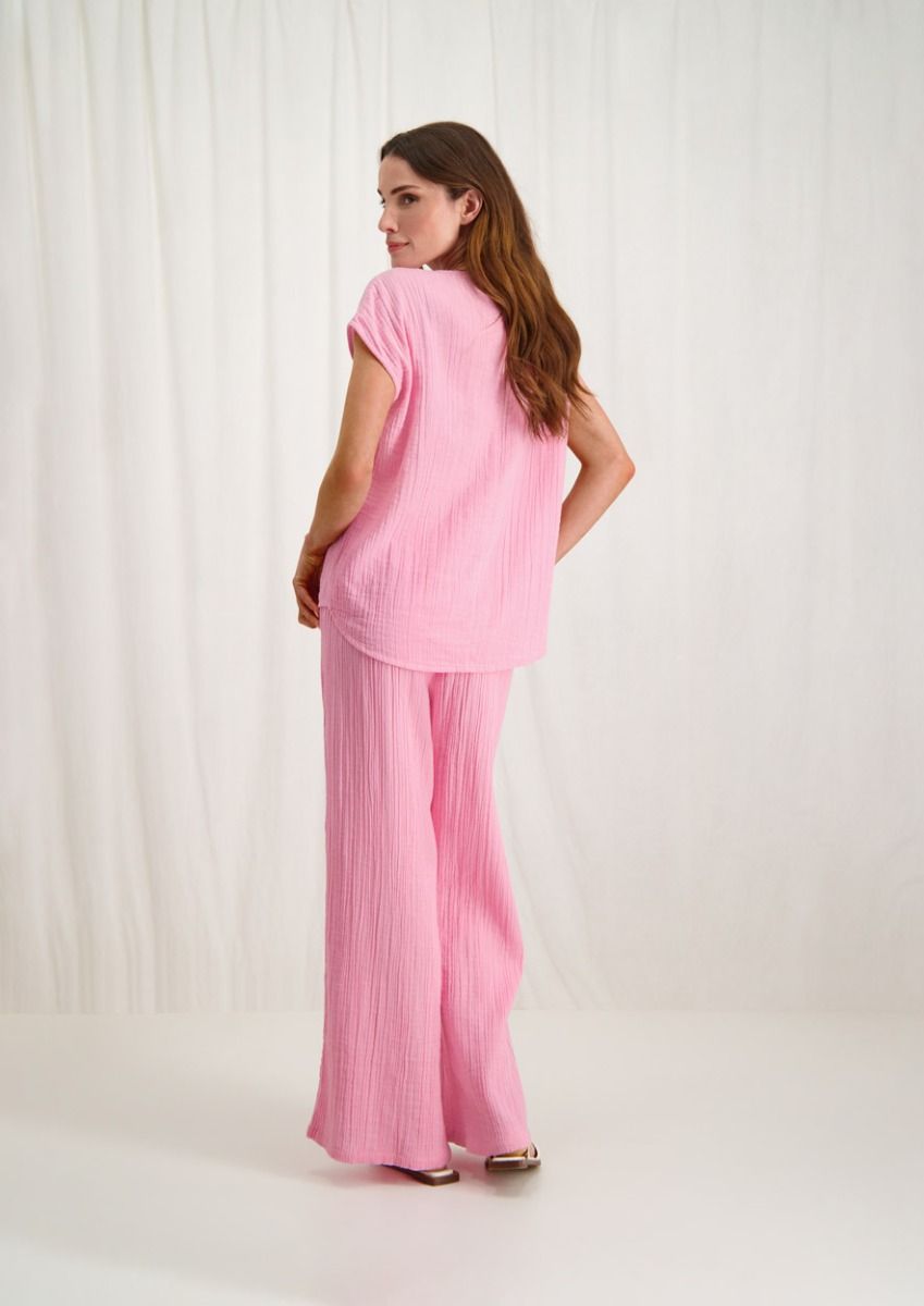 Circle Of Trust Dena Top Lilac Chiffon