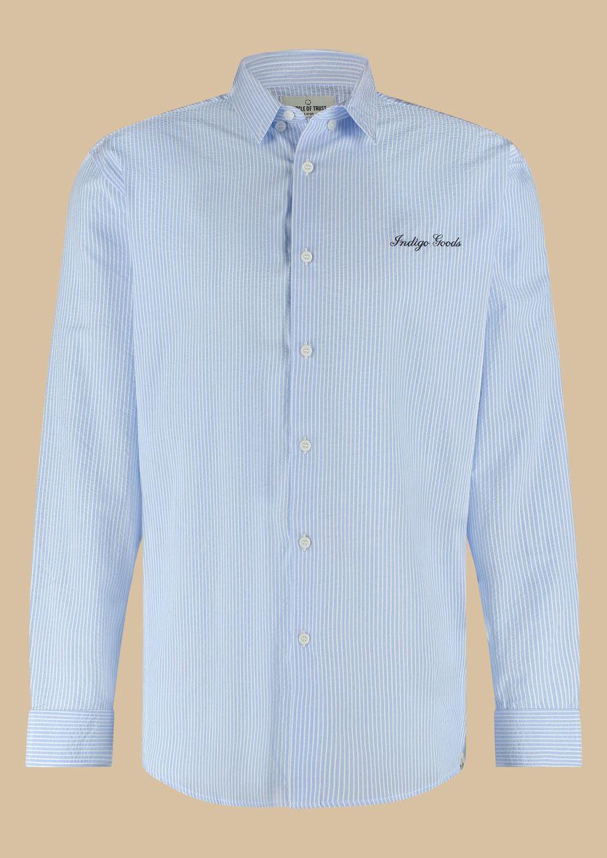 circle of trust Derek Shirt Ice Blue