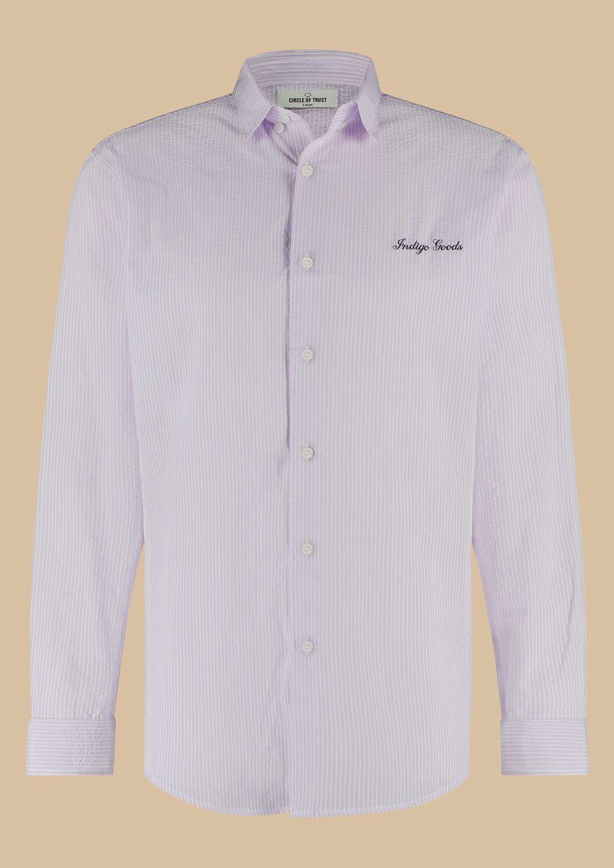 Circle Of Trust DEREK SHIRT Lilac
