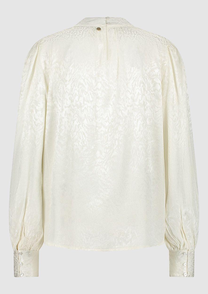 Circle Of Trust Diona Blouse Antique White Wavy