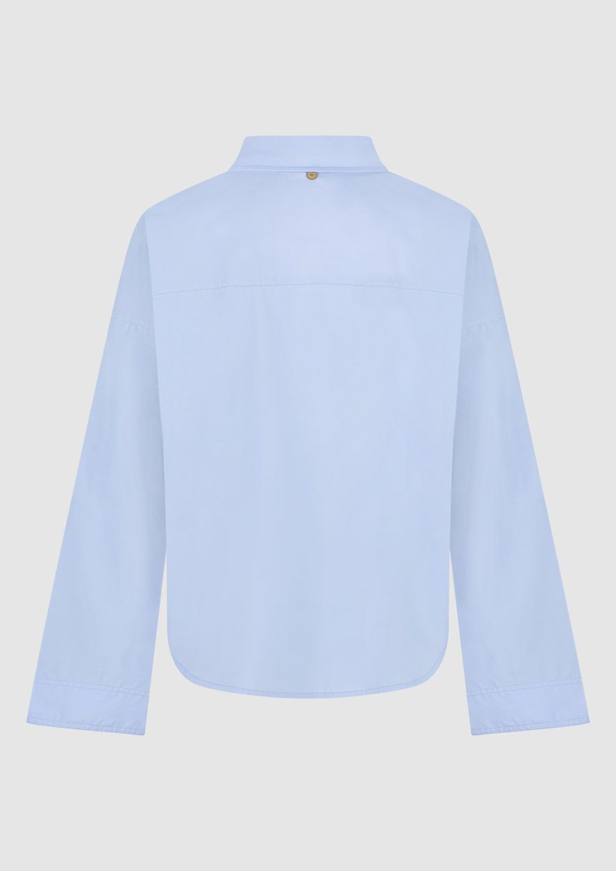 Circle Of Trust Dionne Blouse Fresh Blue