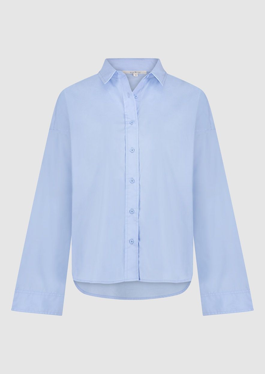 circle of trust Dionne Blouse Fresh Blue