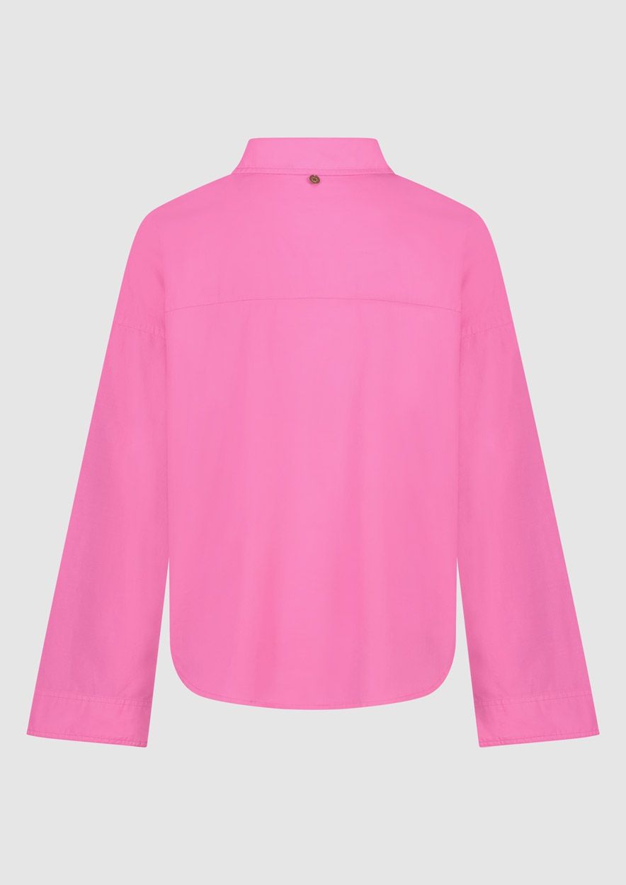 Circle Of Trust Dionne Blouse Knockout Pink