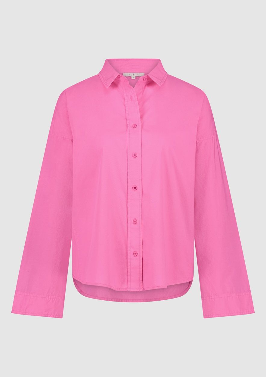 circle of trust Dionne Blouse Knockout Pink