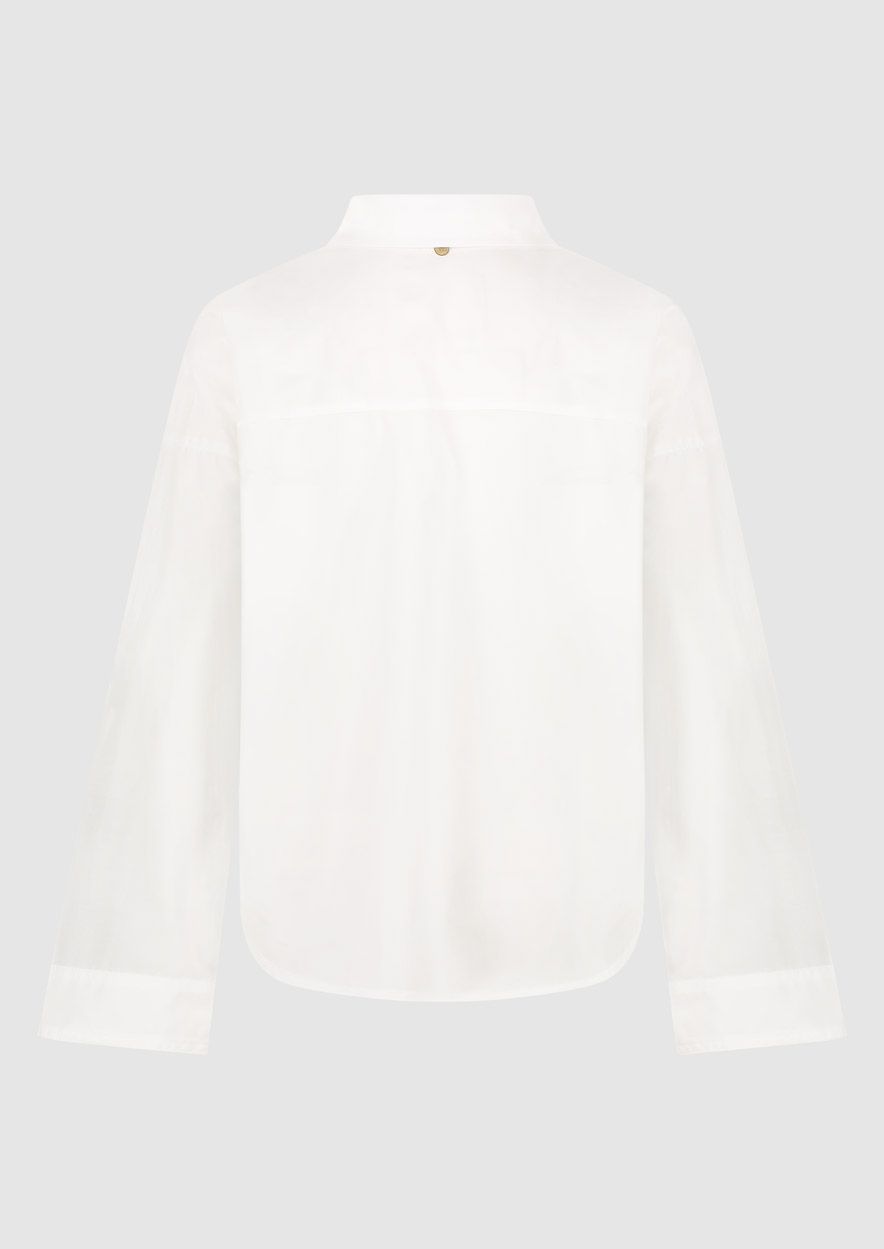 Circle Of Trust Dionne Blouse Pretty White