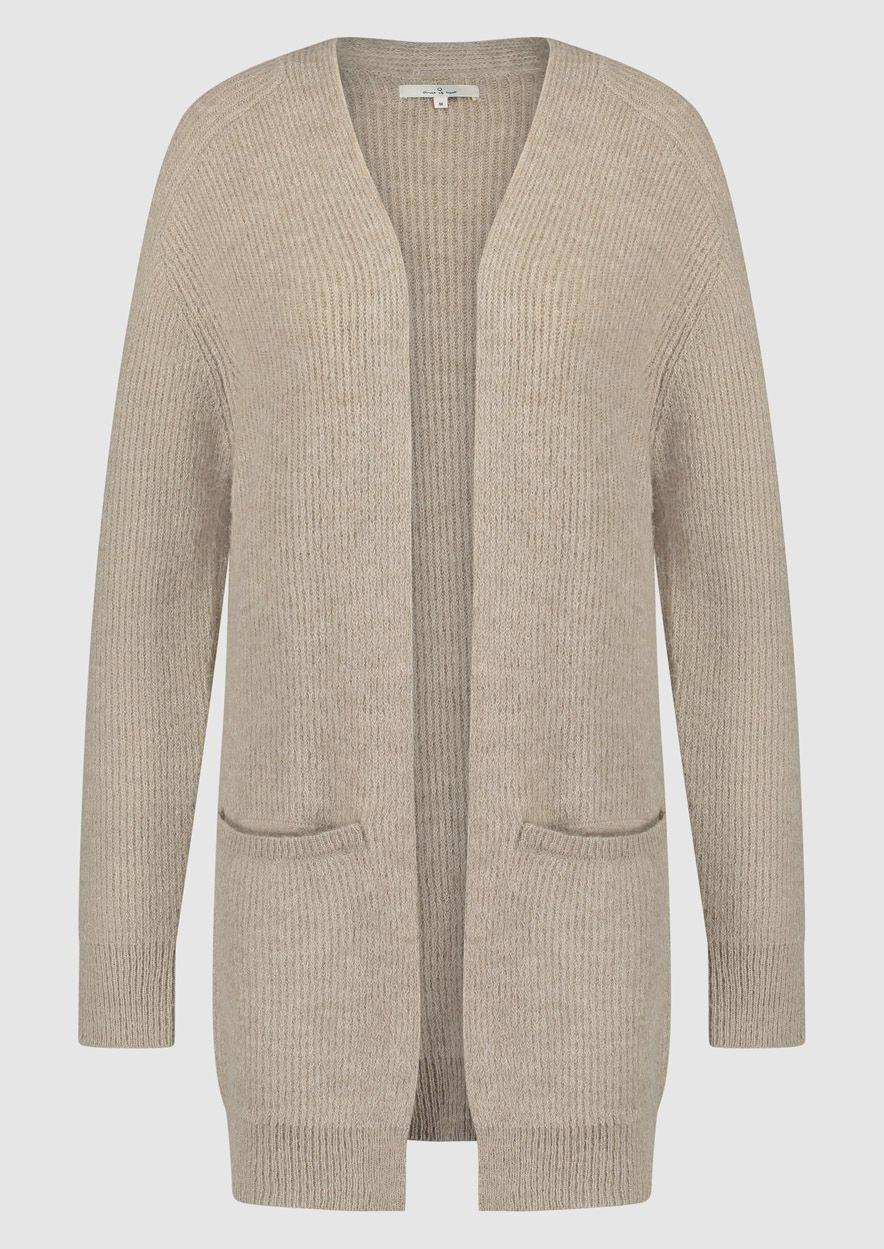 circle of trust Dream Cardigan Brindle Melange