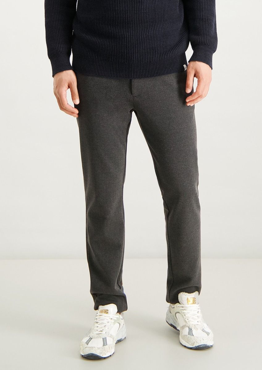 circle of trust Dusty Pants Steel Melange