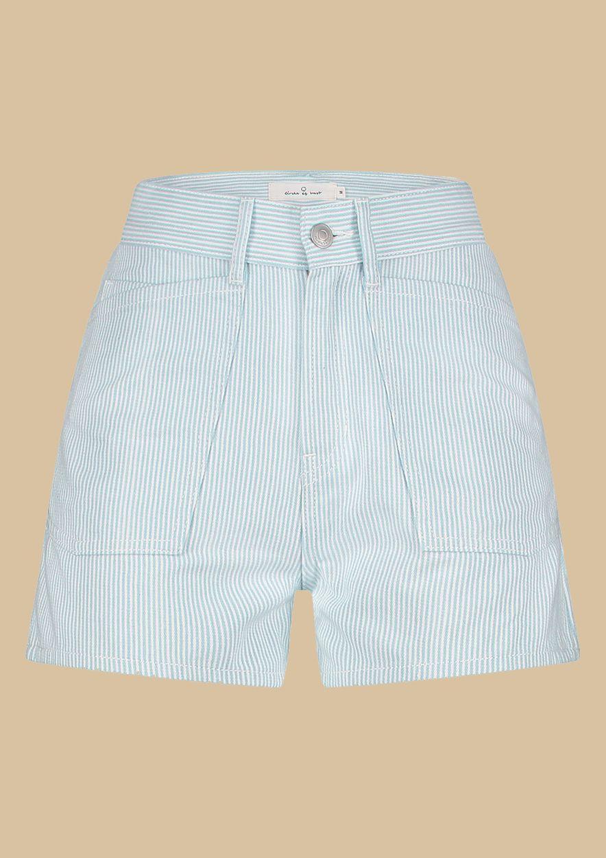 circle of trust Eden Short Waterfall Blue