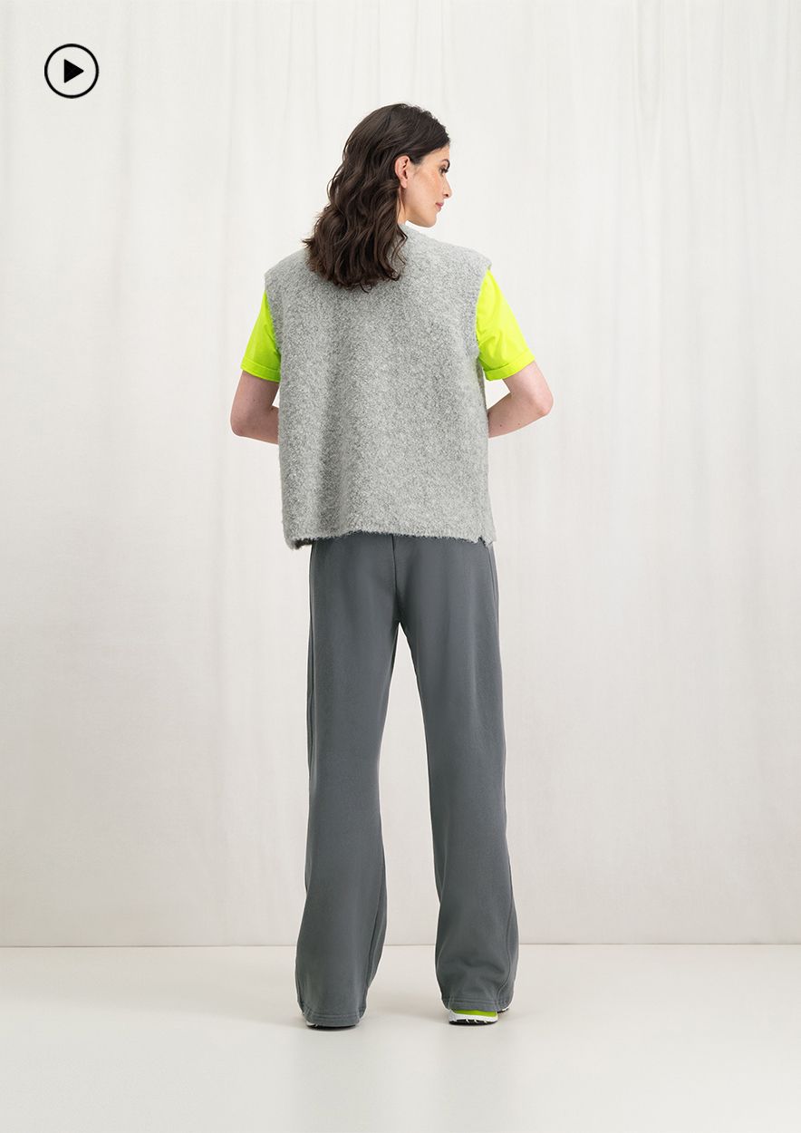 Circle Of Trust Elisa Gilet Light Grey