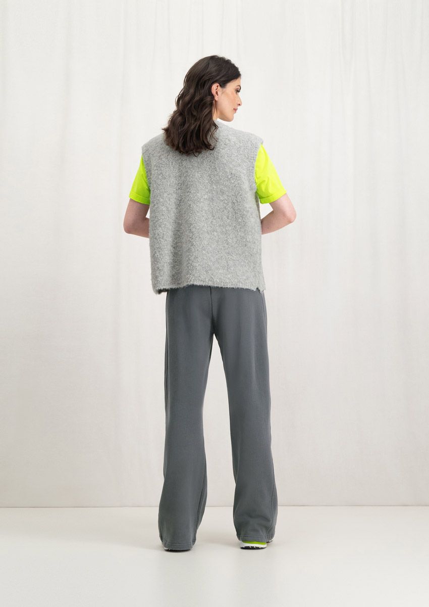 Circle Of Trust Elisa Gilet Light Grey