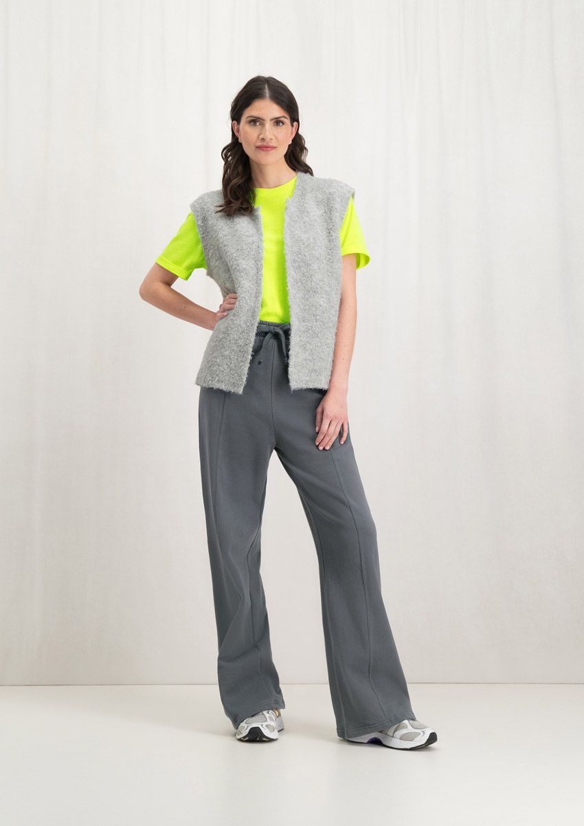 circle of trust Elisa Gilet Light Grey