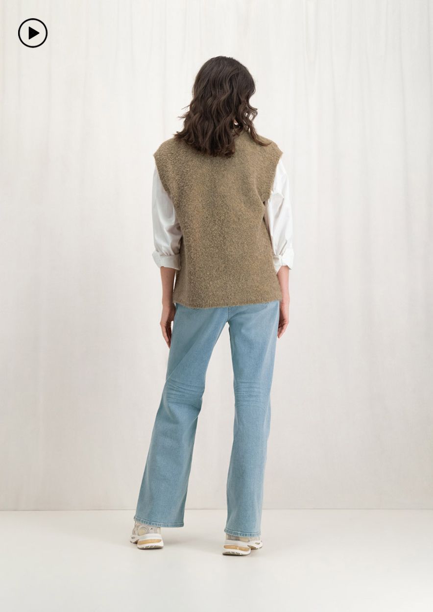 Circle Of Trust Elisa Gilet Natural