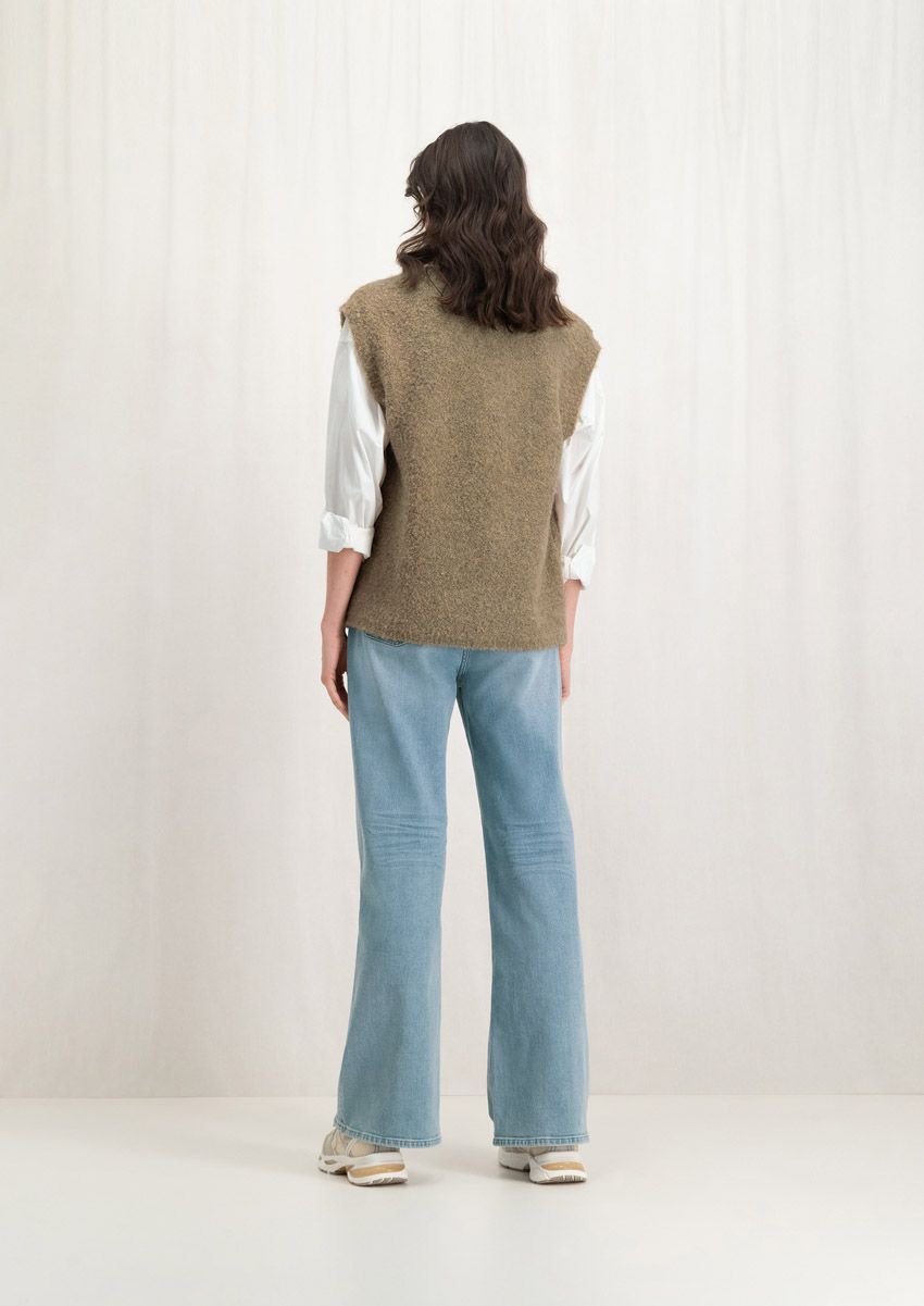 Circle Of Trust Elisa Gilet Natural