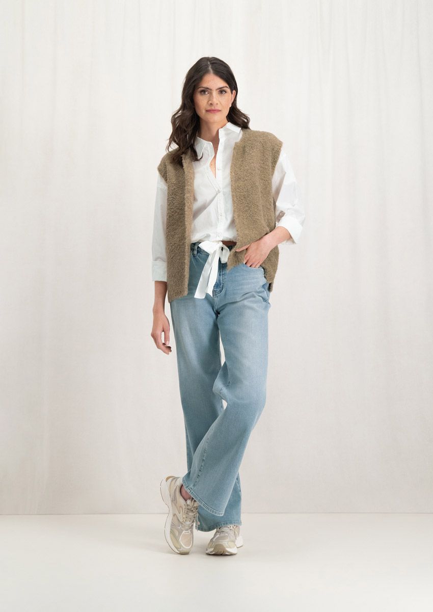 circle of trust Elisa Gilet Natural