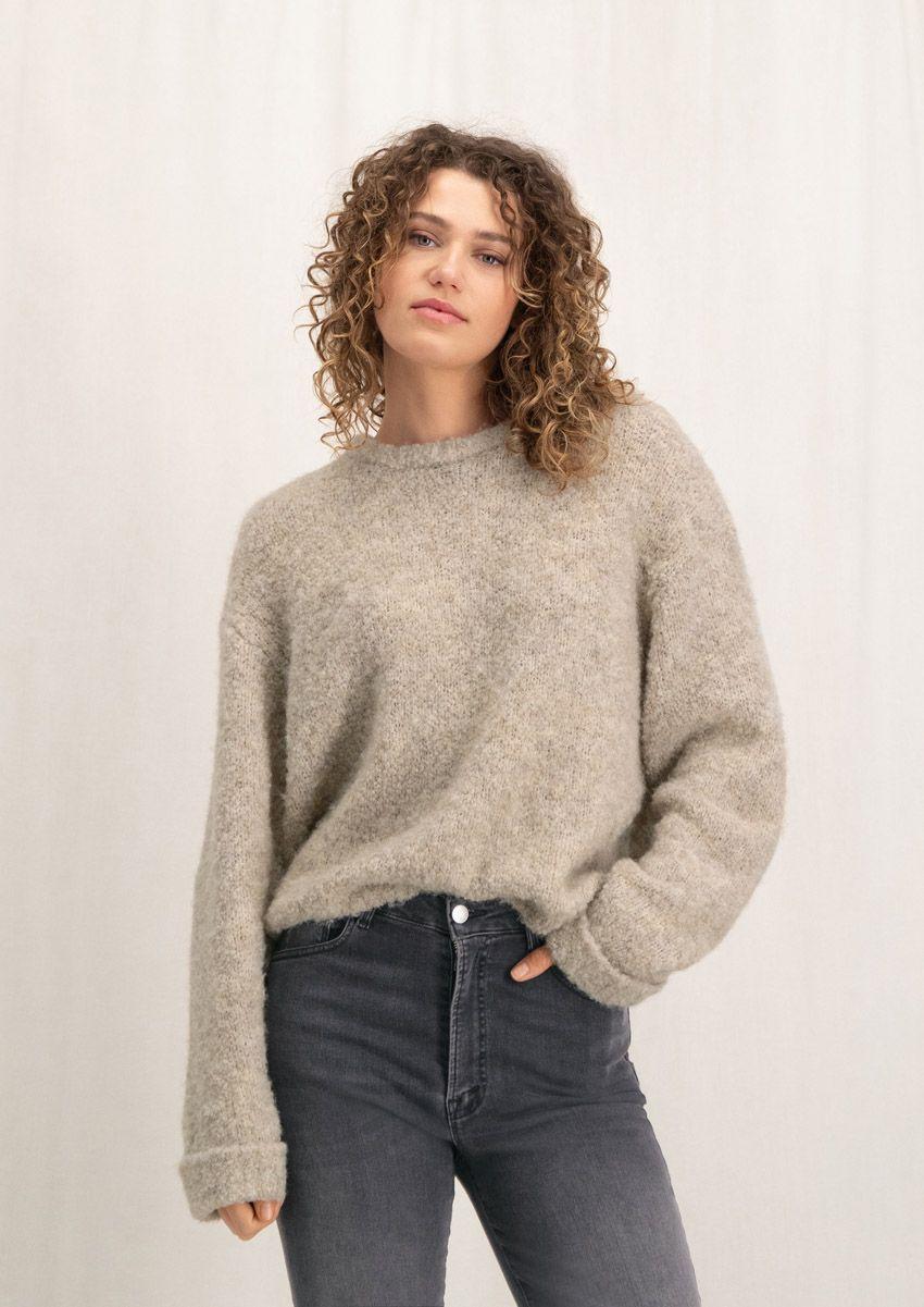 Circle Of Trust Ella Knit Simply Taupe Melange