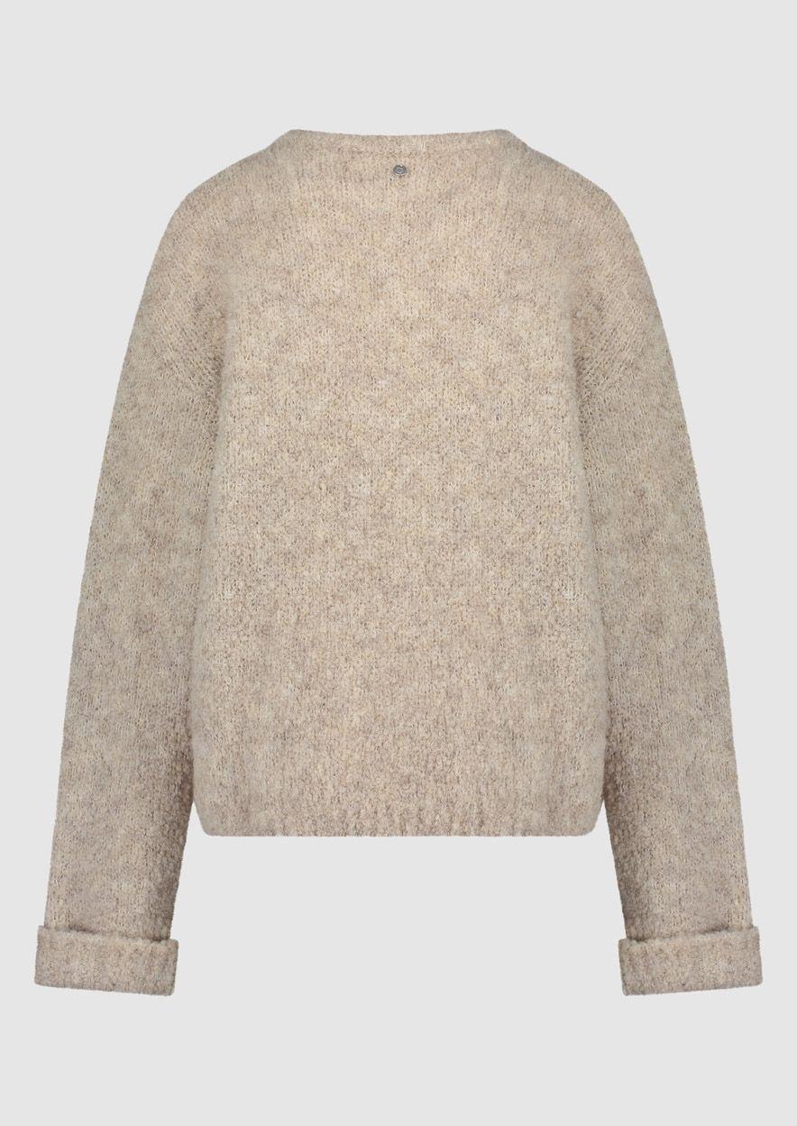 Circle Of Trust Ella Knit Simply Taupe Melange