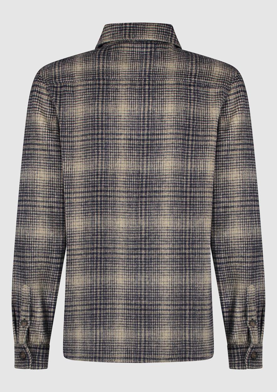 Circle Of Trust Emile Overshirt Midnight Blue