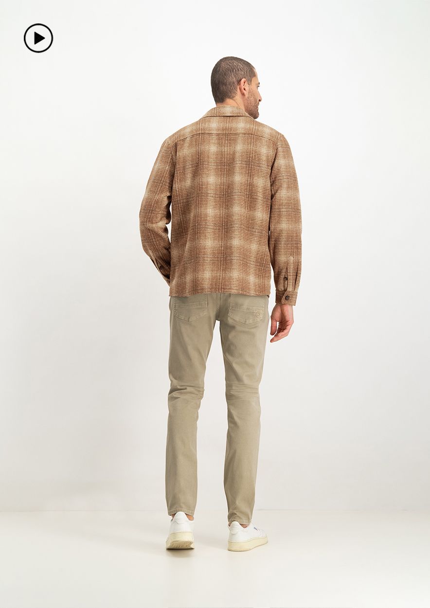 Circle Of Trust Emile Overshirt Teak Wood