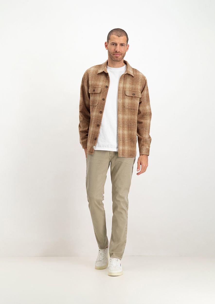 Circle Of Trust Emile Overshirt Teak Wood