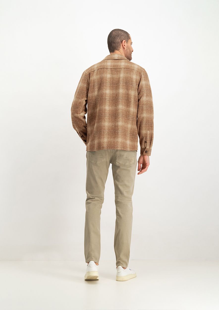 Circle Of Trust Emile Overshirt Teak Wood