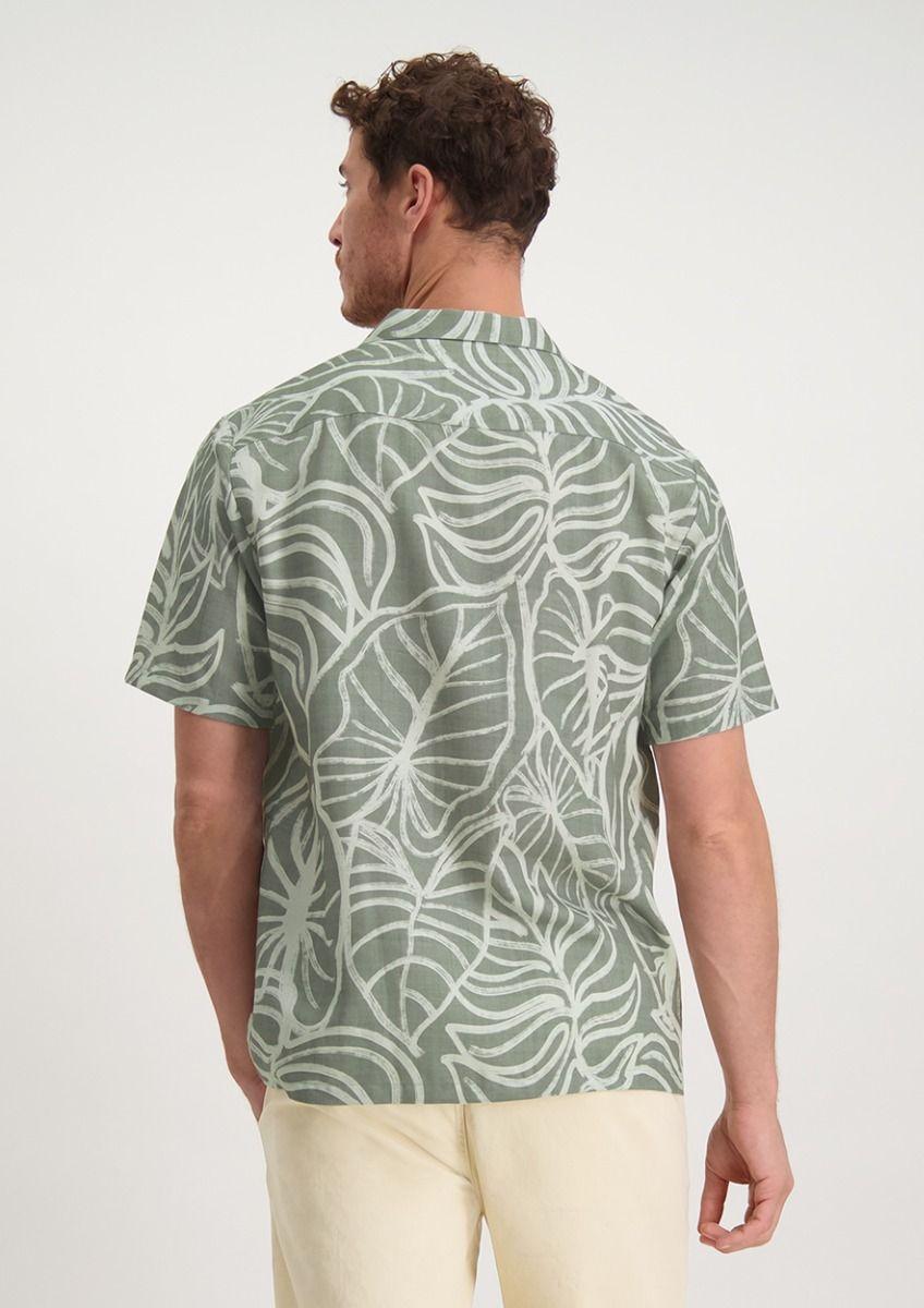 Circle Of Trust Emilio Shirt Olive Oil