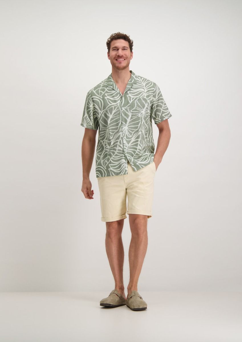 Circle Of Trust Emilio Shirt Olive Oil