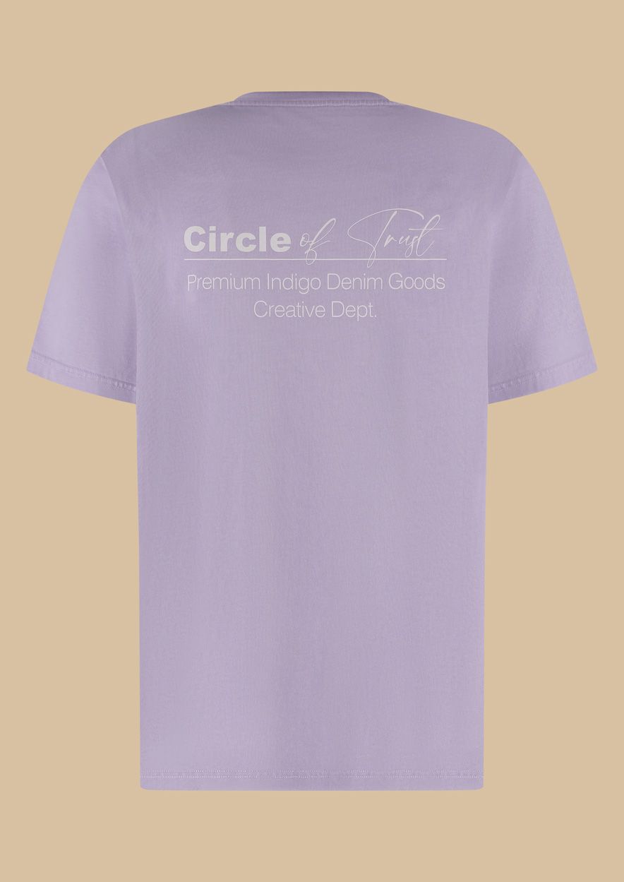 Circle Of Trust Enzo Tee Lilac