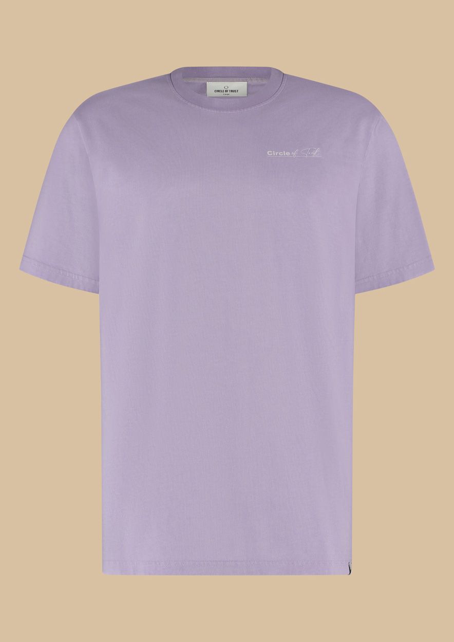 circle of trust Enzo Tee Lilac