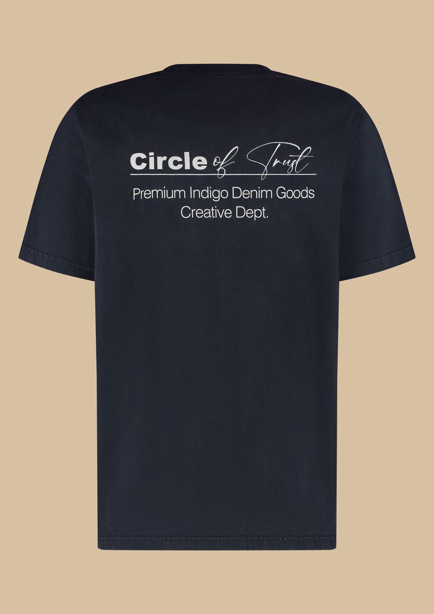 Circle Of Trust Enzo Tee Midnight