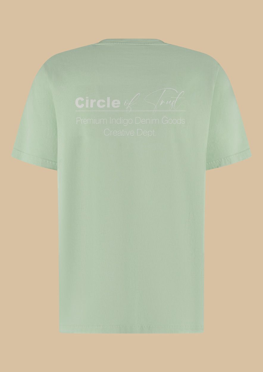 Circle Of Trust Enzo Tee Soft Green