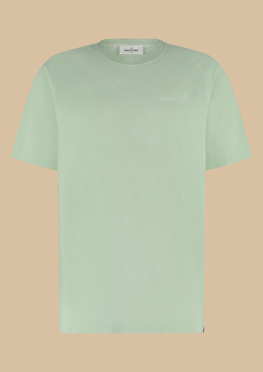 circle of trust Enzo Tee Soft Green