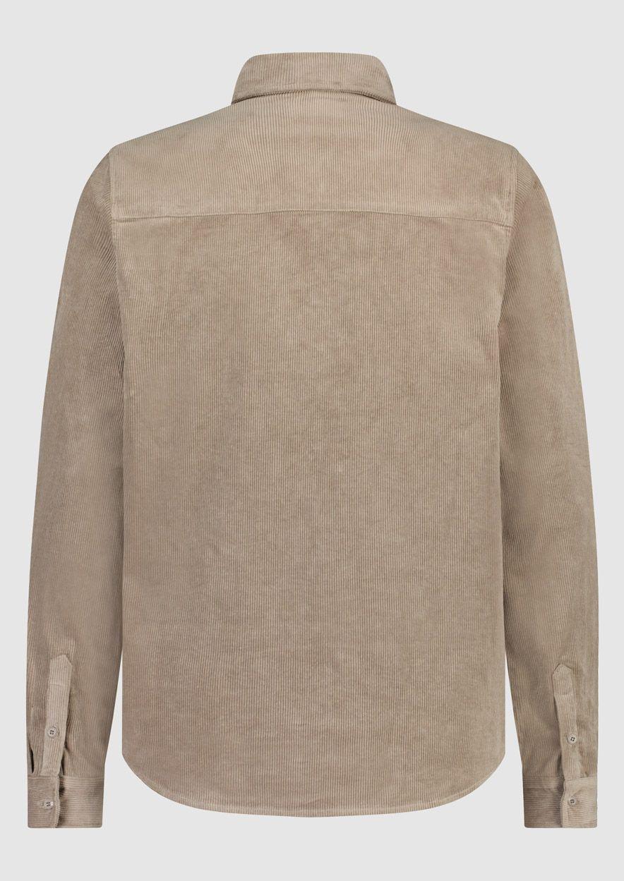 Circle Of Trust Ethan Rib Shirt Sand Shade