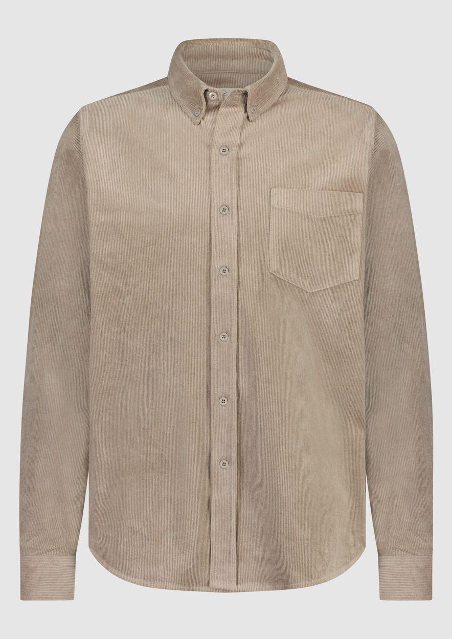 circle of trust Ethan Rib Shirt Sand Shade