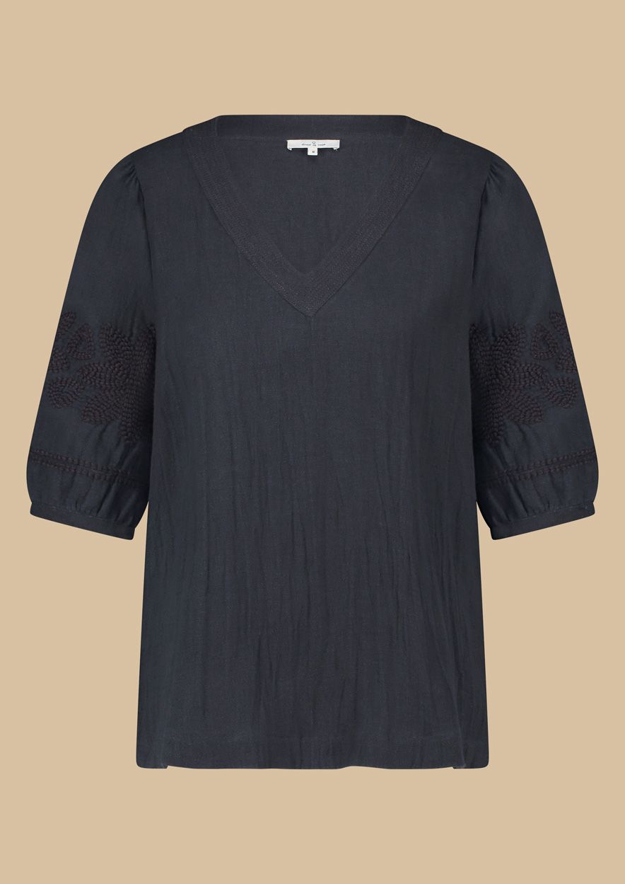 circle of trust EVALINA BLOUSE Mysterioso