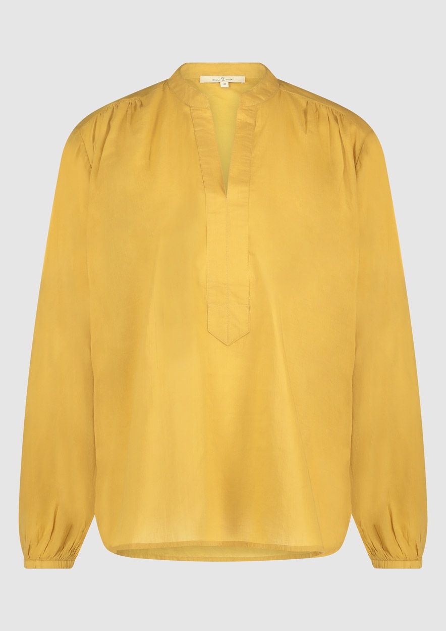 circle of trust Evelin Blouse Wood Trush