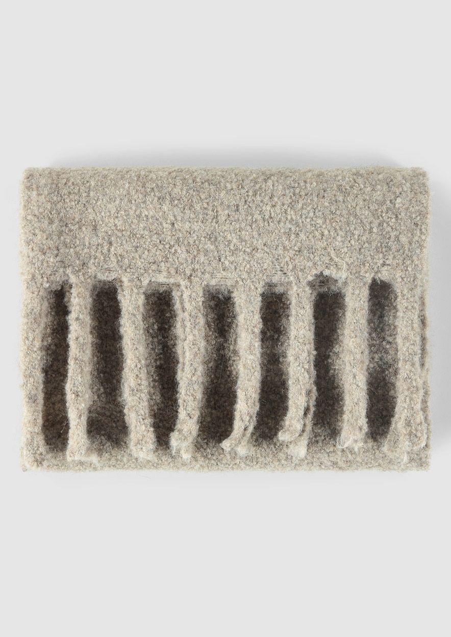 Circle Of Trust Evi Scarf Beige Velvet Melange