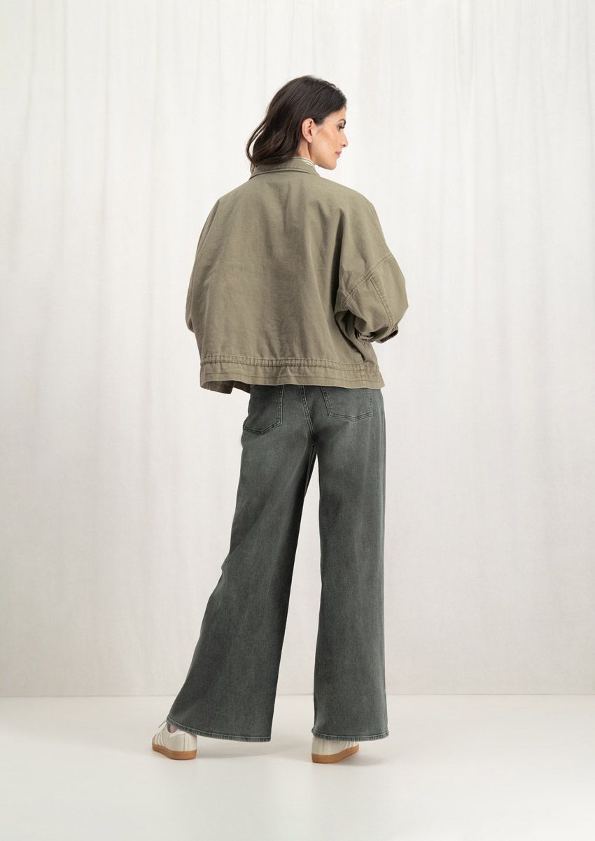 Circle Of Trust Fabi Vintage Noir - Wide Leg