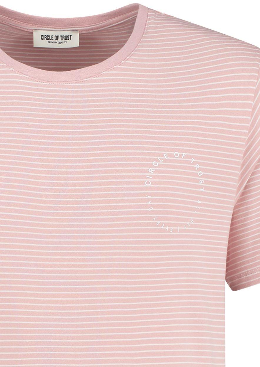 Circle Of Trust Fender Tee Smoked Rose