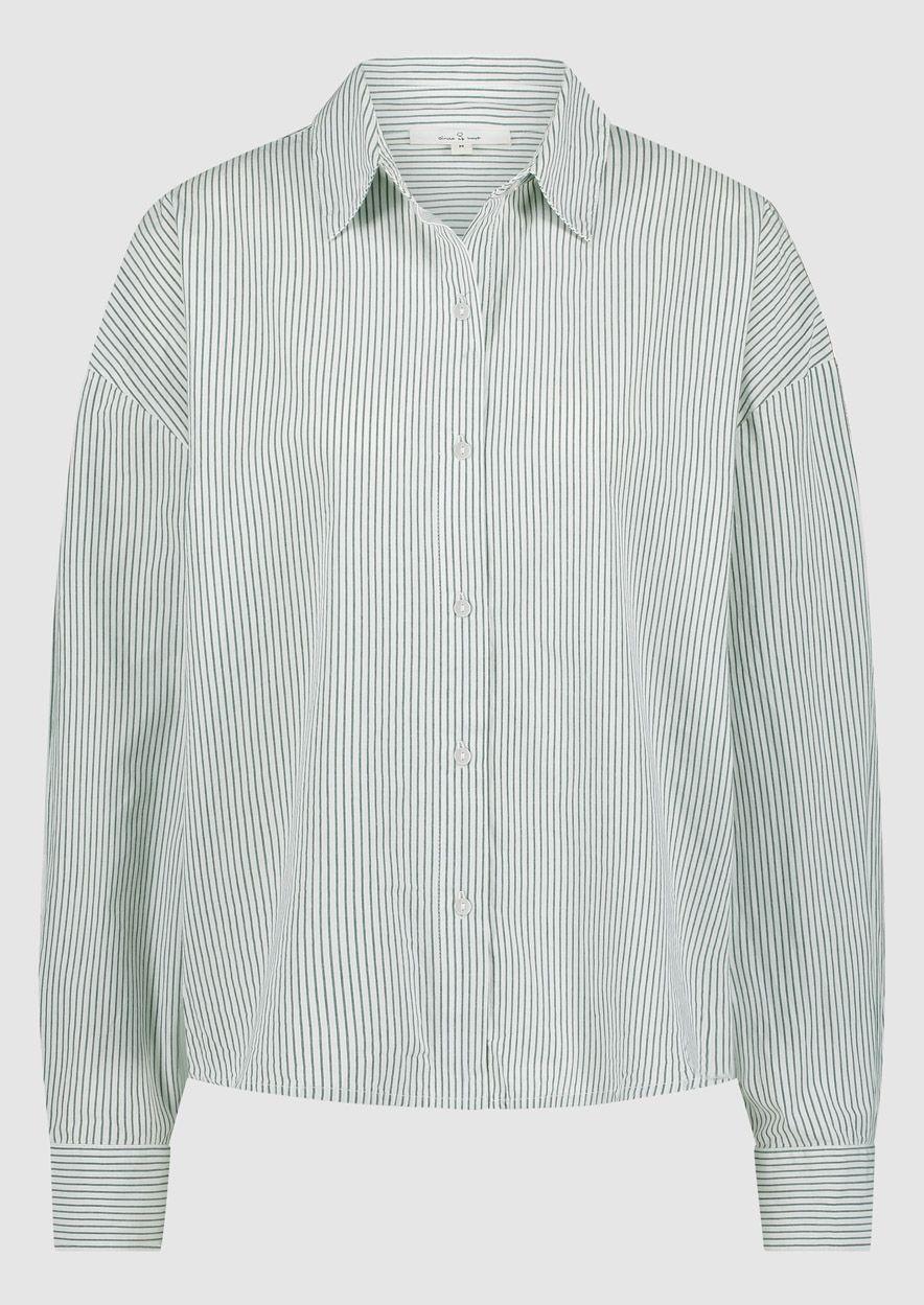 circle of trust Fenna Blouse Atlantic Deep